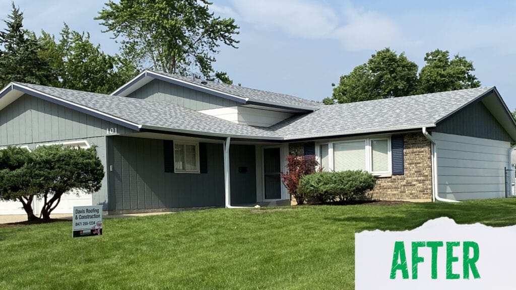 schaumburg il roof replacement with asphalt shingles