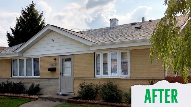 New Roofing Installed To An Alsip Illinois Residential Home