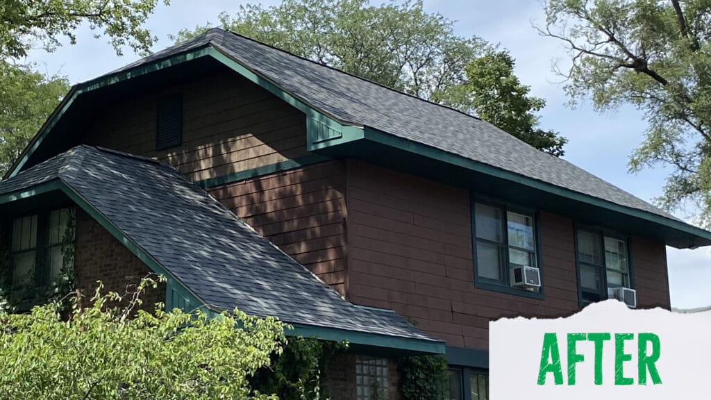 western springs roof replacement with owens corning trudefinition duration shingles